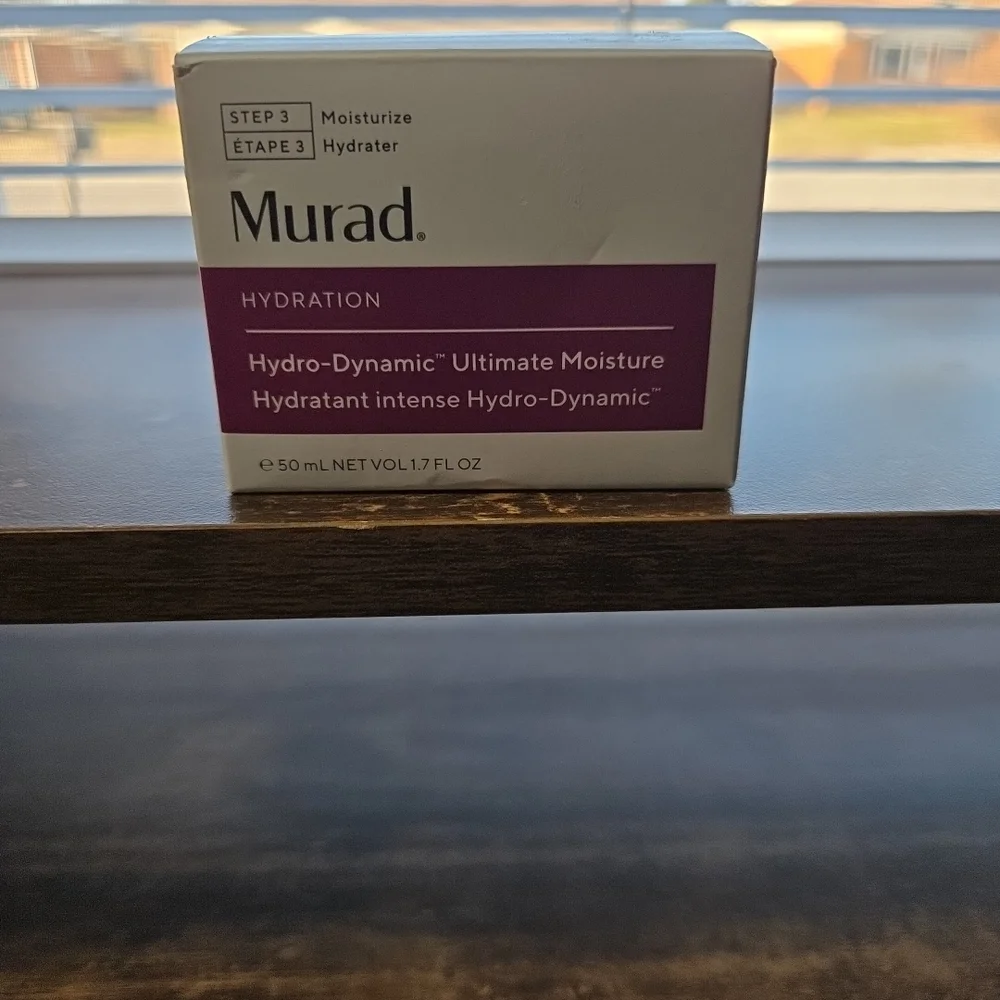 Murad Hydro-Dynamic‎ Ultimate Moisture Cream 1.7 oz New In Box